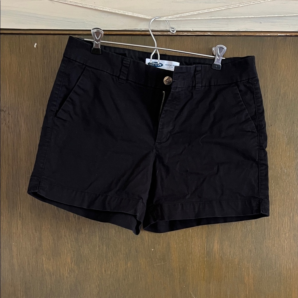 Old Navy Women's Black Bermuda Shorts